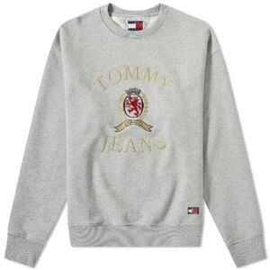 Tommy Hilfiger 6.0 Crest Crew Sweat M11 in Grey